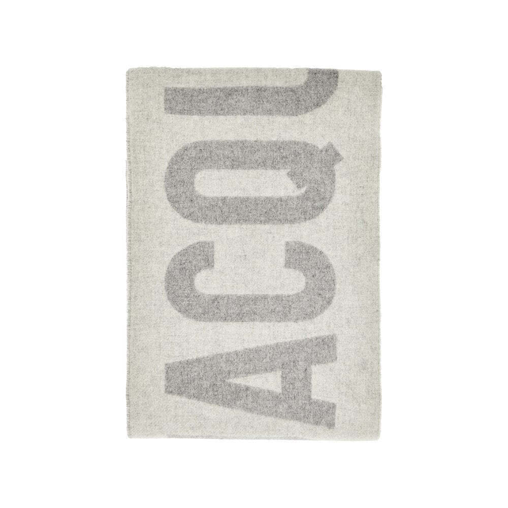 Jacquemus Jacquard Logo Wool Scarf